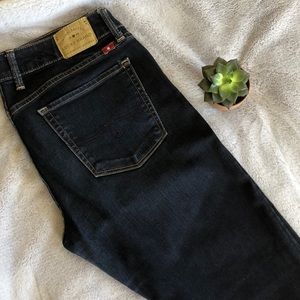 Lucky Brand Leyla skinny mid rise jeans